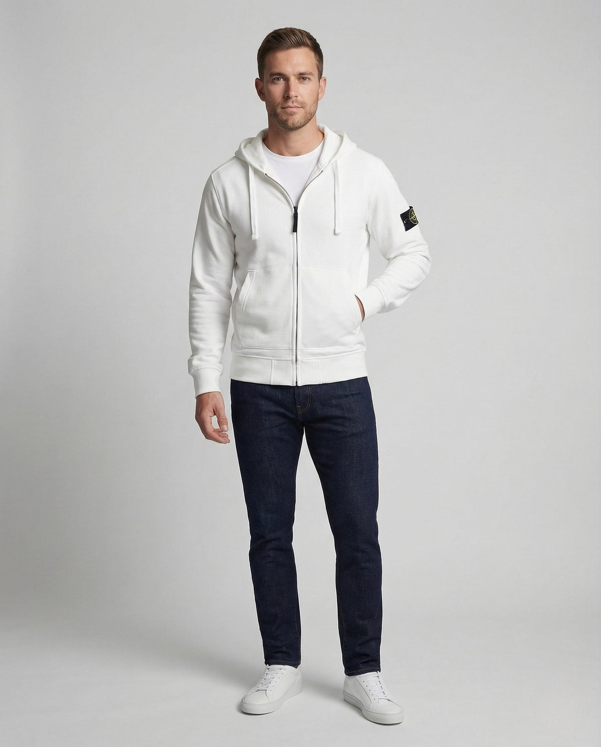 Unisex Zip-Up Hoodie