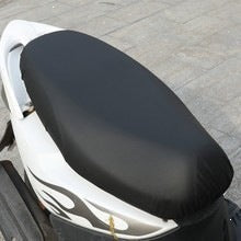 Universal Elastic Waterproof PU Scooter Seat Cover