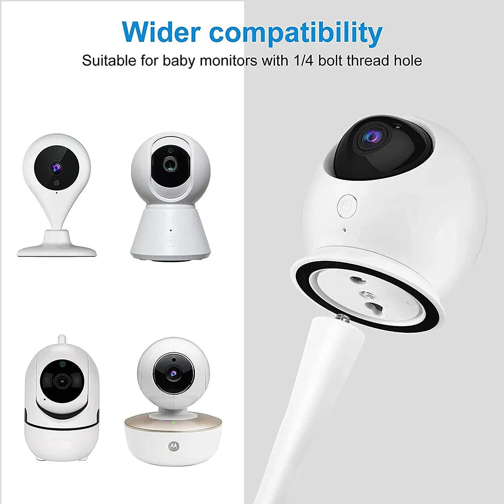Universal Flexible Baby Monitor Camera Mount Holder