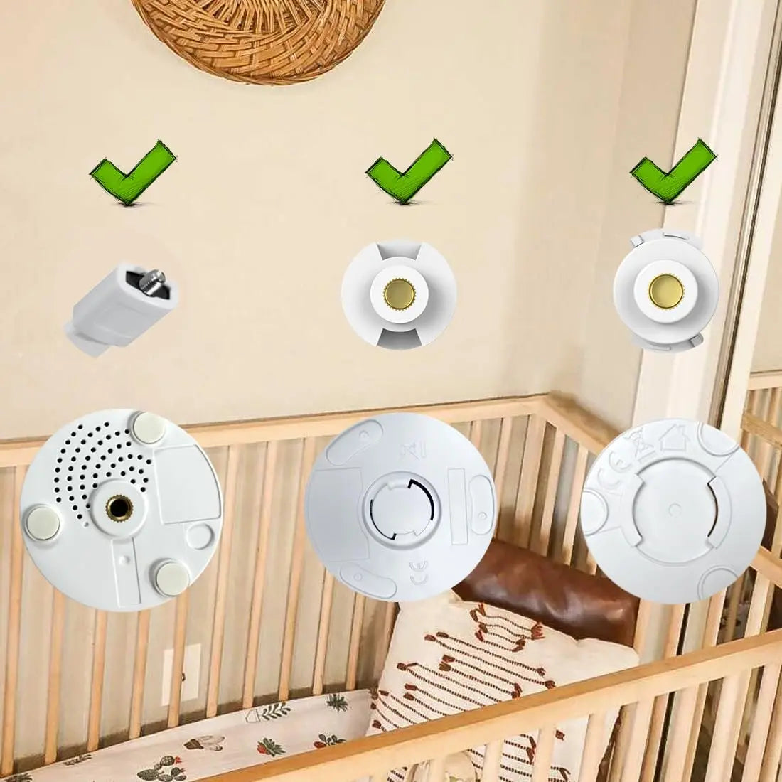 Universal Flexible Baby Monitor Camera Mount Holder