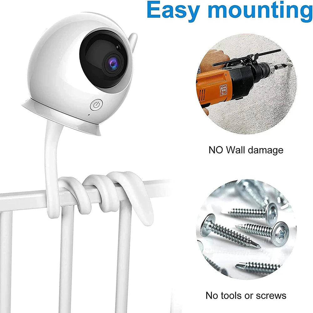 Universal Flexible Baby Monitor Camera Mount Holder
