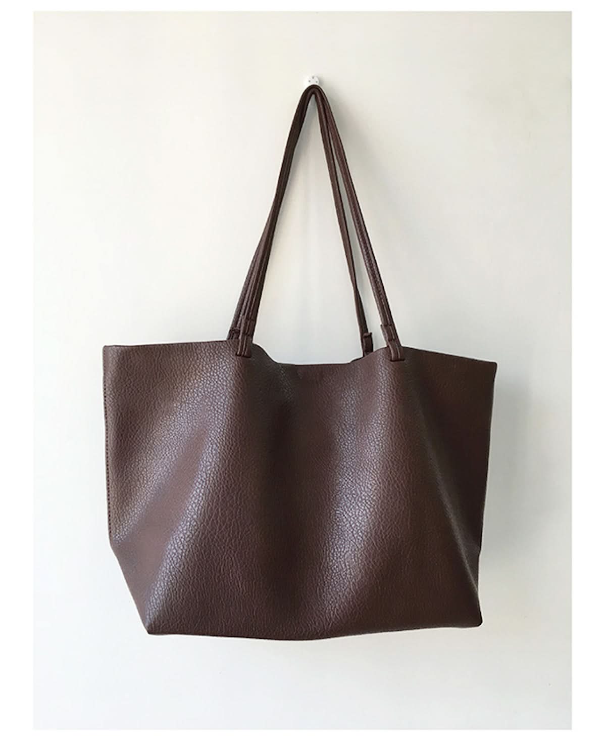 Urban Chic Large Carryall Tote for Work & Travel