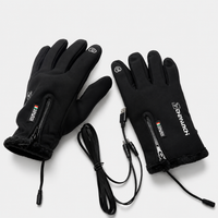 USB Heated Winter Gloves