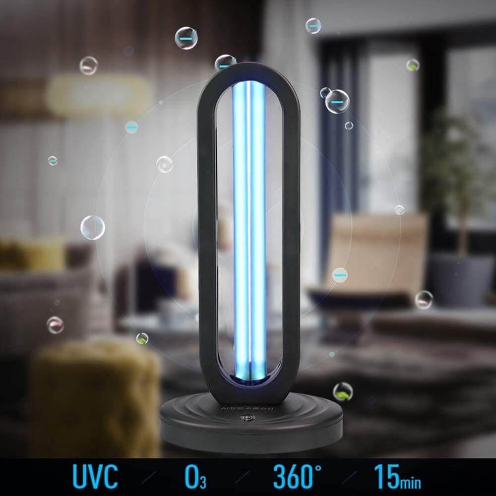 Uvlizer Effective UV Sanitization for Cleaner Air and Better Sleep