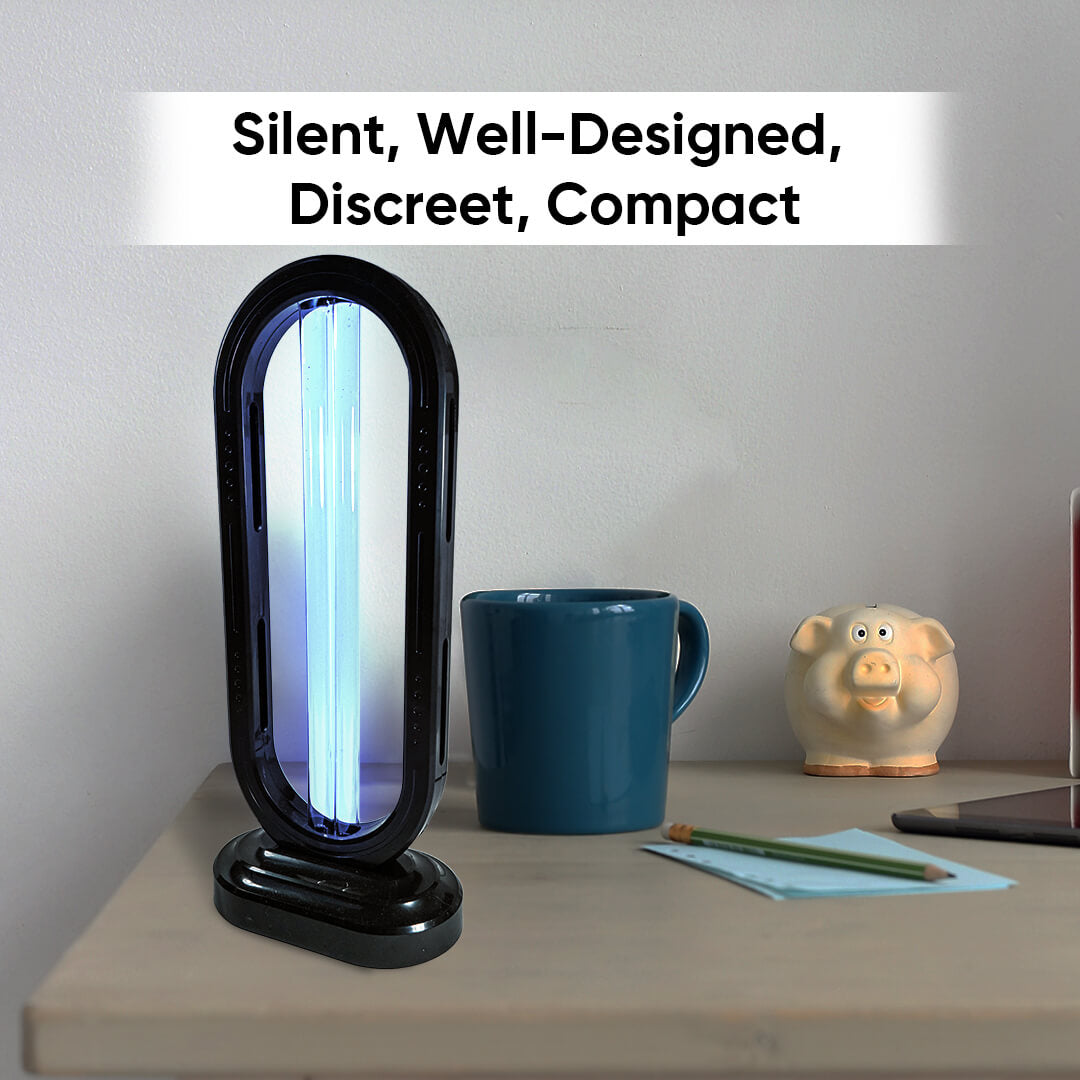 Uvlizer Effective UV Sanitization for Cleaner Air and Better Sleep