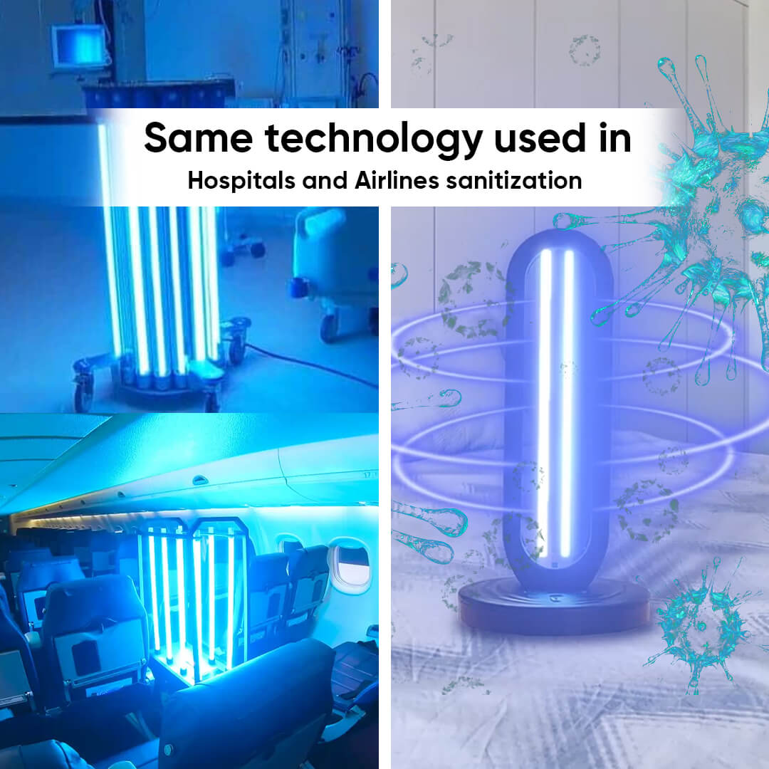 Uvlizer Effective UV Sanitization for Cleaner Air and Better Sleep