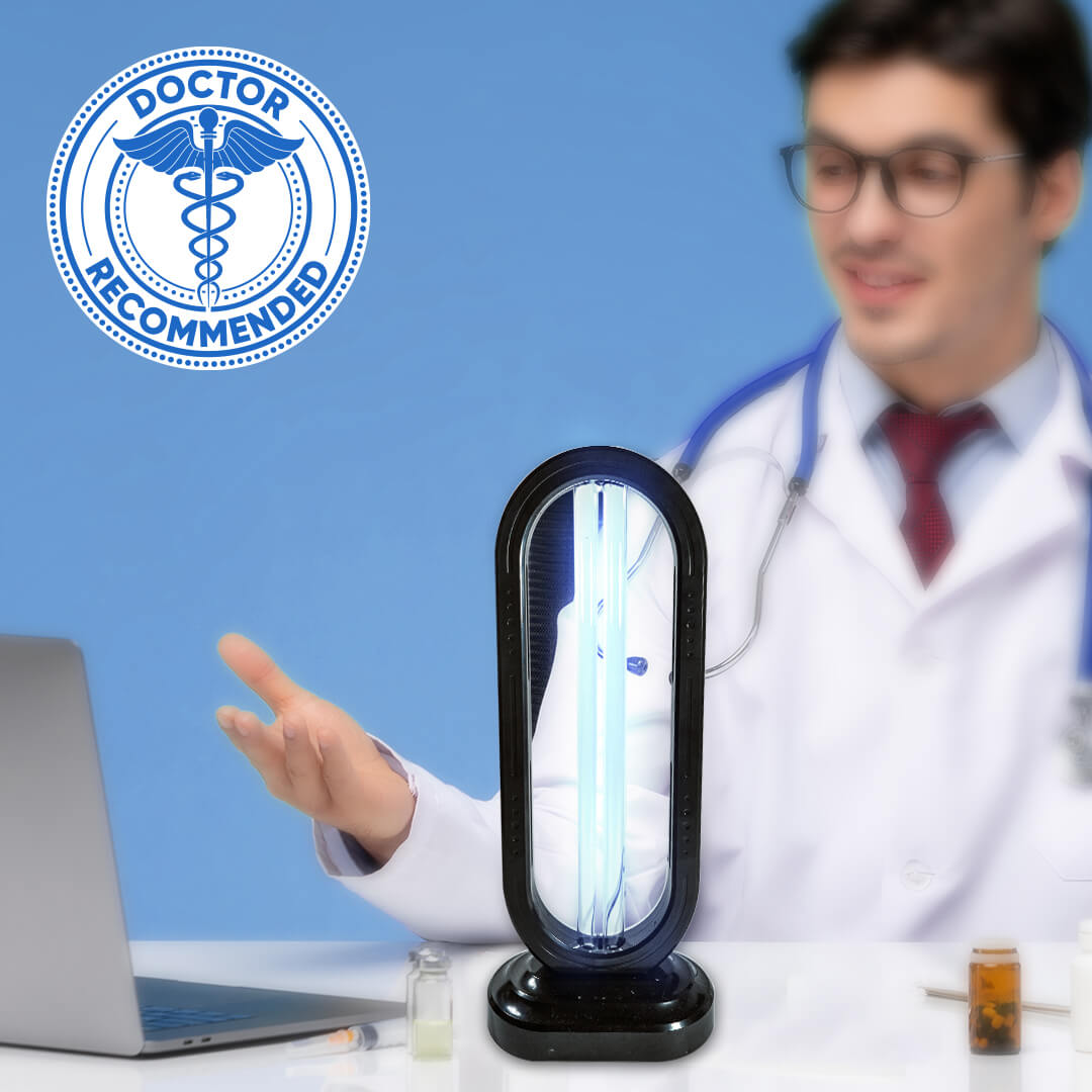 Uvlizer Effective UV Sanitization for Cleaner Air and Better Sleep