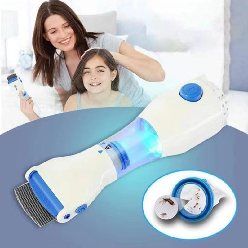 V-Comb Head Lice Machine with 3 Filters