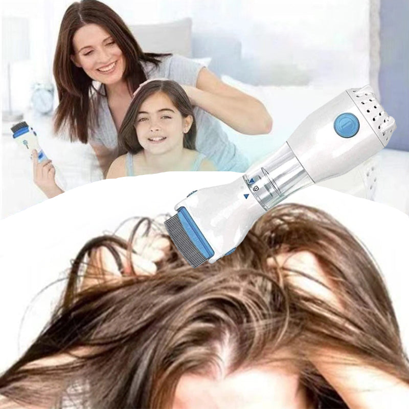 V-Comb Head Lice Machine with 3 Filters