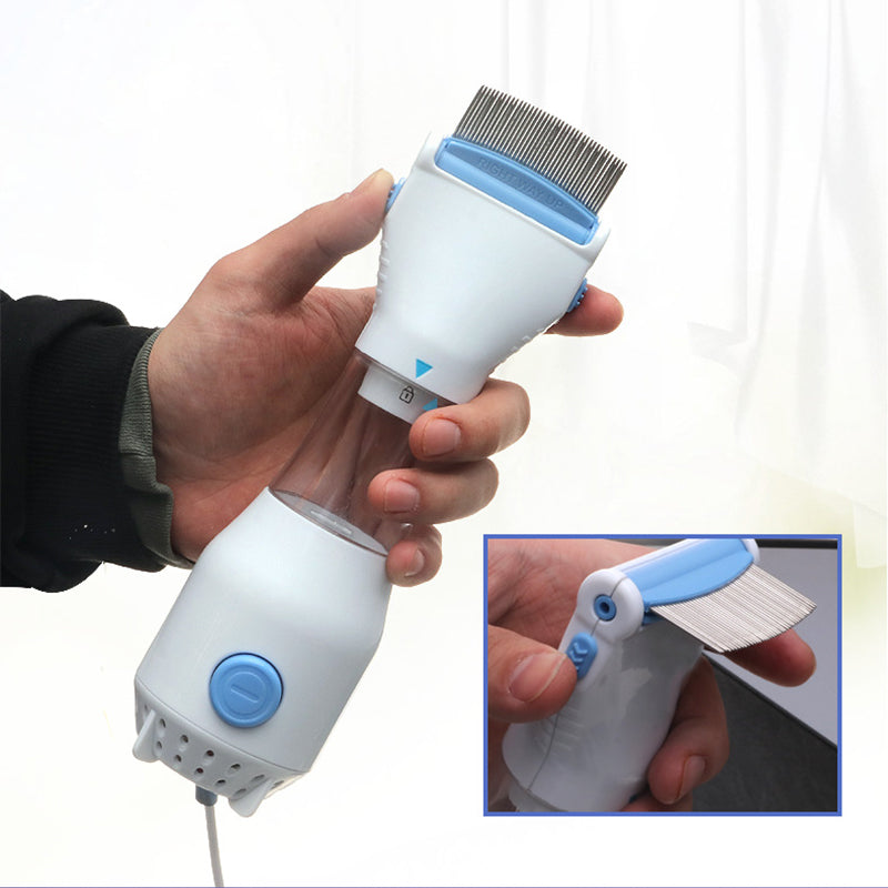 V-Comb Head Lice Machine with 3 Filters