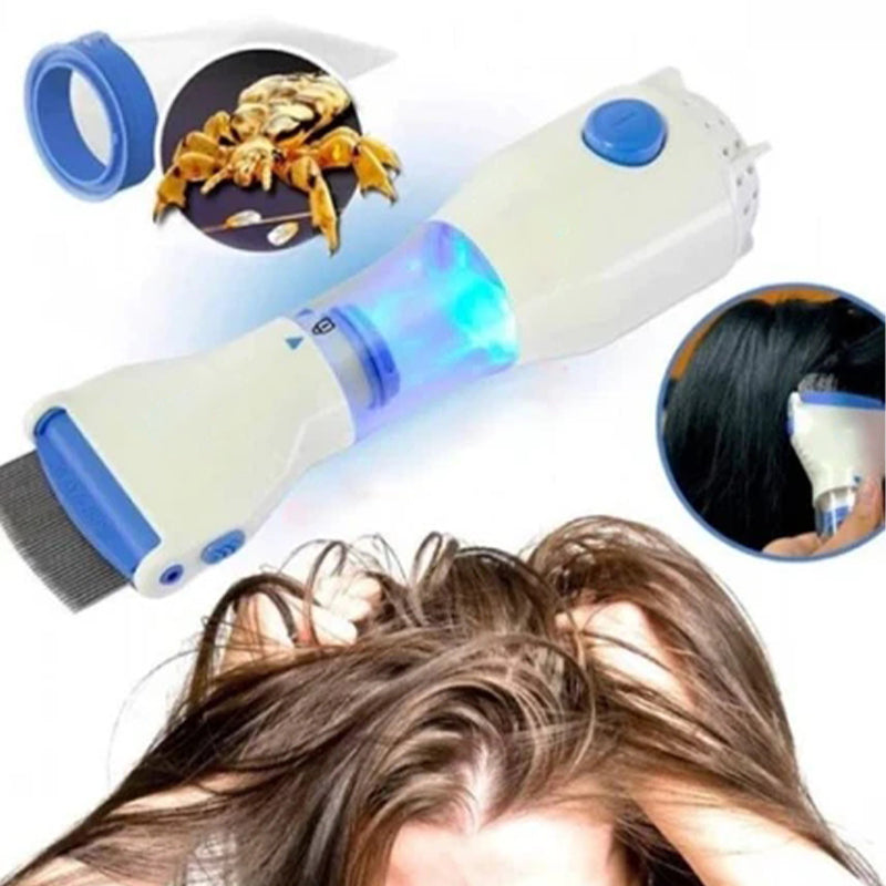 V-Comb Head Lice Machine with 3 Filters
