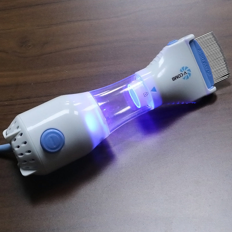 V-Comb Head Lice Machine with 3 Filters