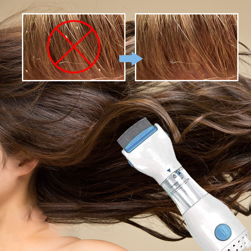 V-Comb Head Lice Machine with 3 Filters