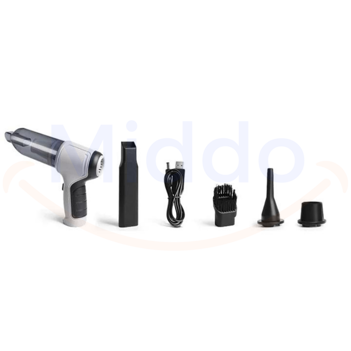 VacuümX PRO | 2-in-1 Powerful Handheld Vacuum Cleaner