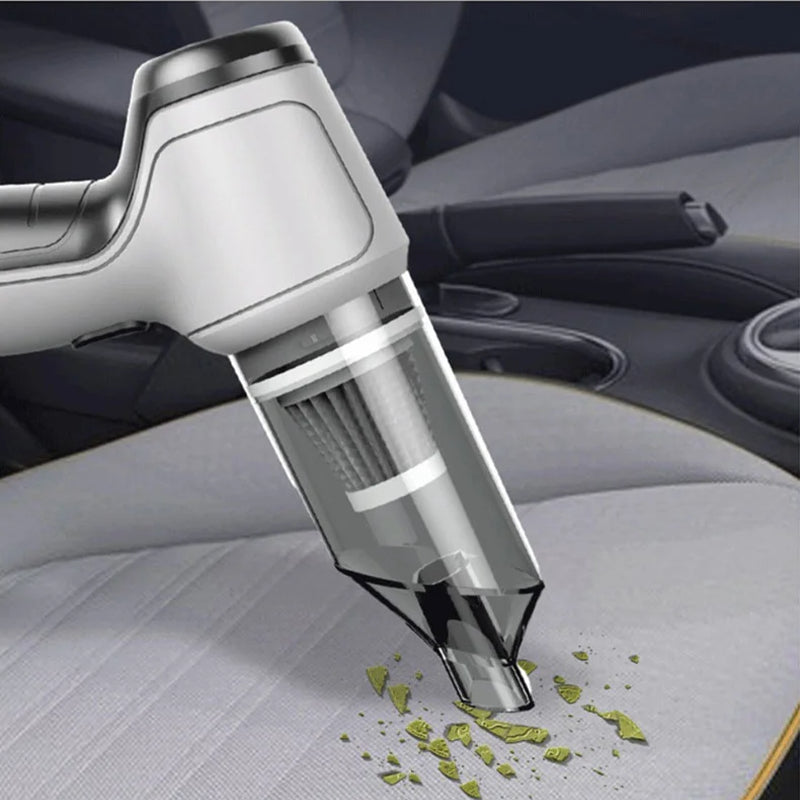 VacuümX PRO | 2-in-1 Powerful Handheld Vacuum Cleaner