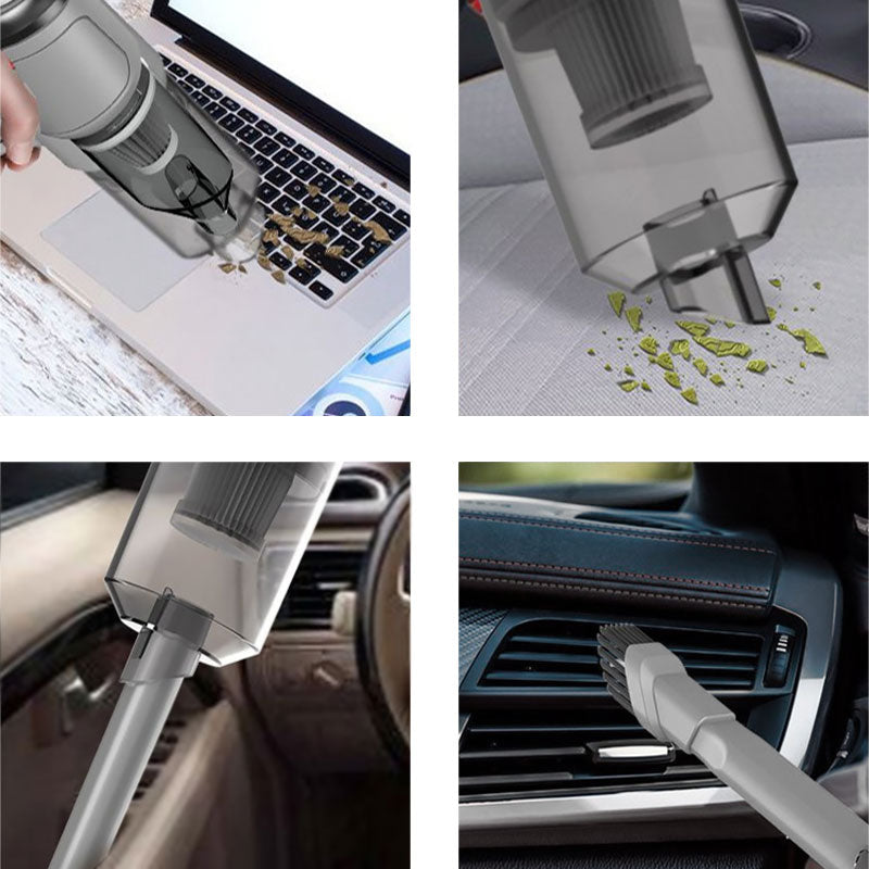 VacuümX PRO | 2-in-1 Powerful Handheld Vacuum Cleaner