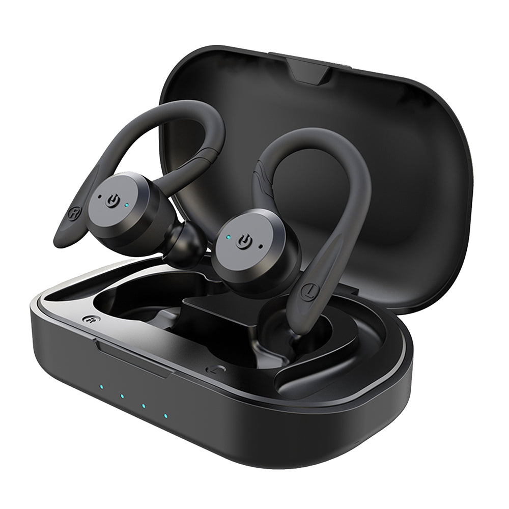 Vega - Waterproof Wireless Sports Earbuds with 20 Hours Playtime