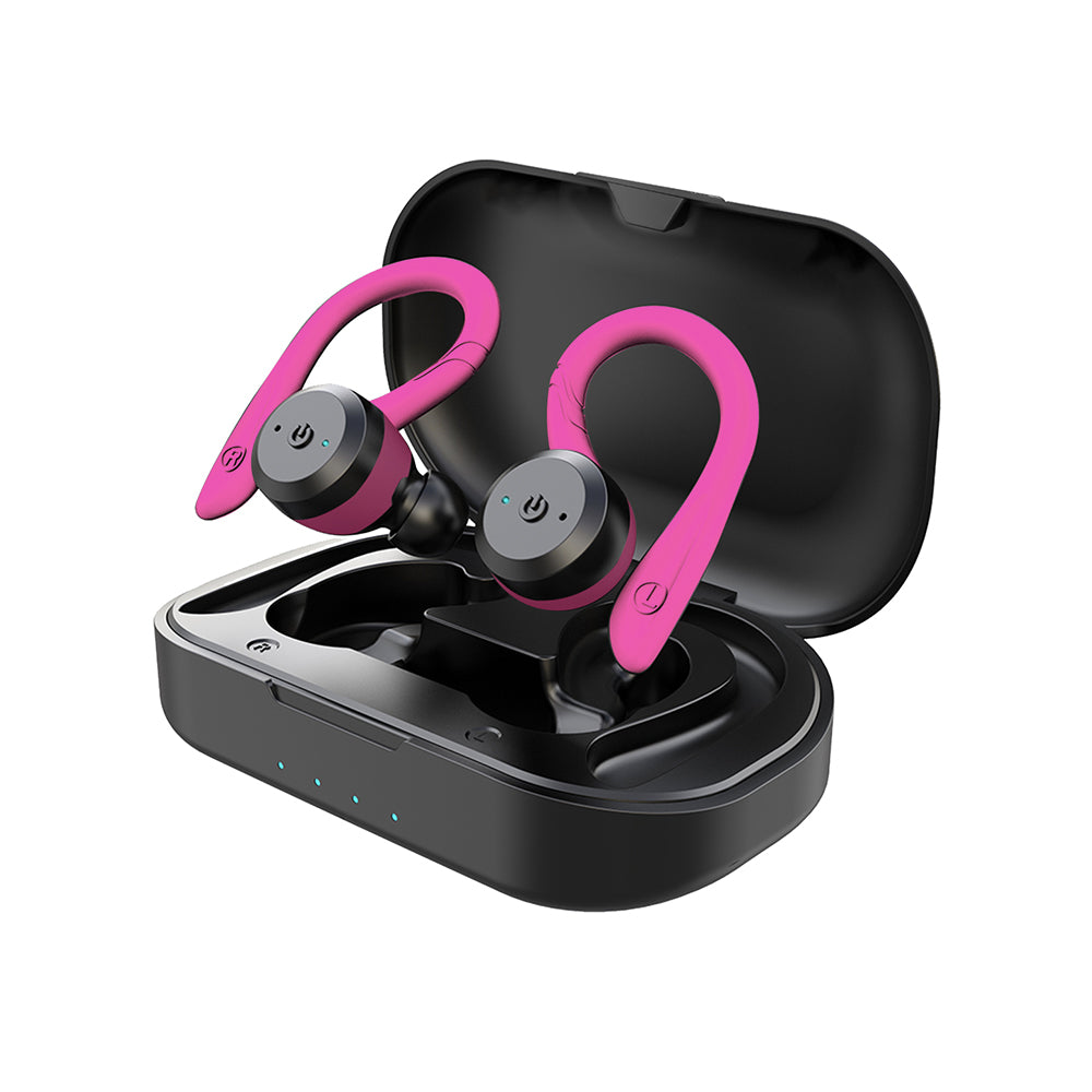 Vega - Waterproof Wireless Sports Earbuds with 20 Hours Playtime