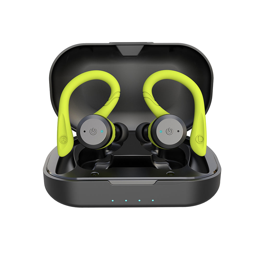 Vega - Waterproof Wireless Sports Earbuds with 20 Hours Playtime
