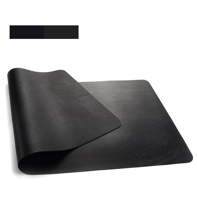 Vegan Leather Desk Pad Waterproof Dual-Sided Writing Mat