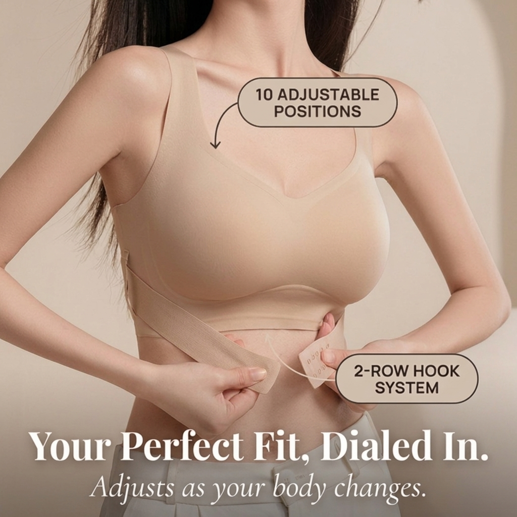 Veluna – Wireless Front-Closure Posture Bra