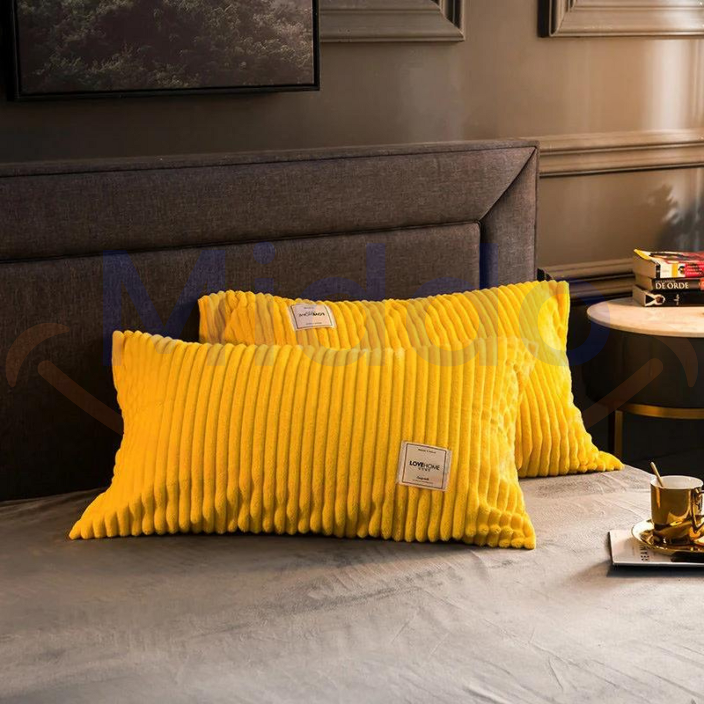 Velvet Fleece Pillowcase Set of 2 | Wonderfully Soft and Warm