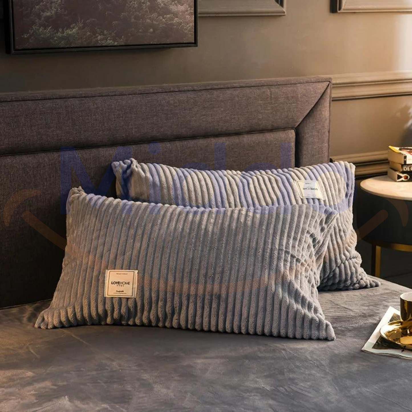 Velvet Fleece Pillowcase Set of 2 | Wonderfully Soft and Warm