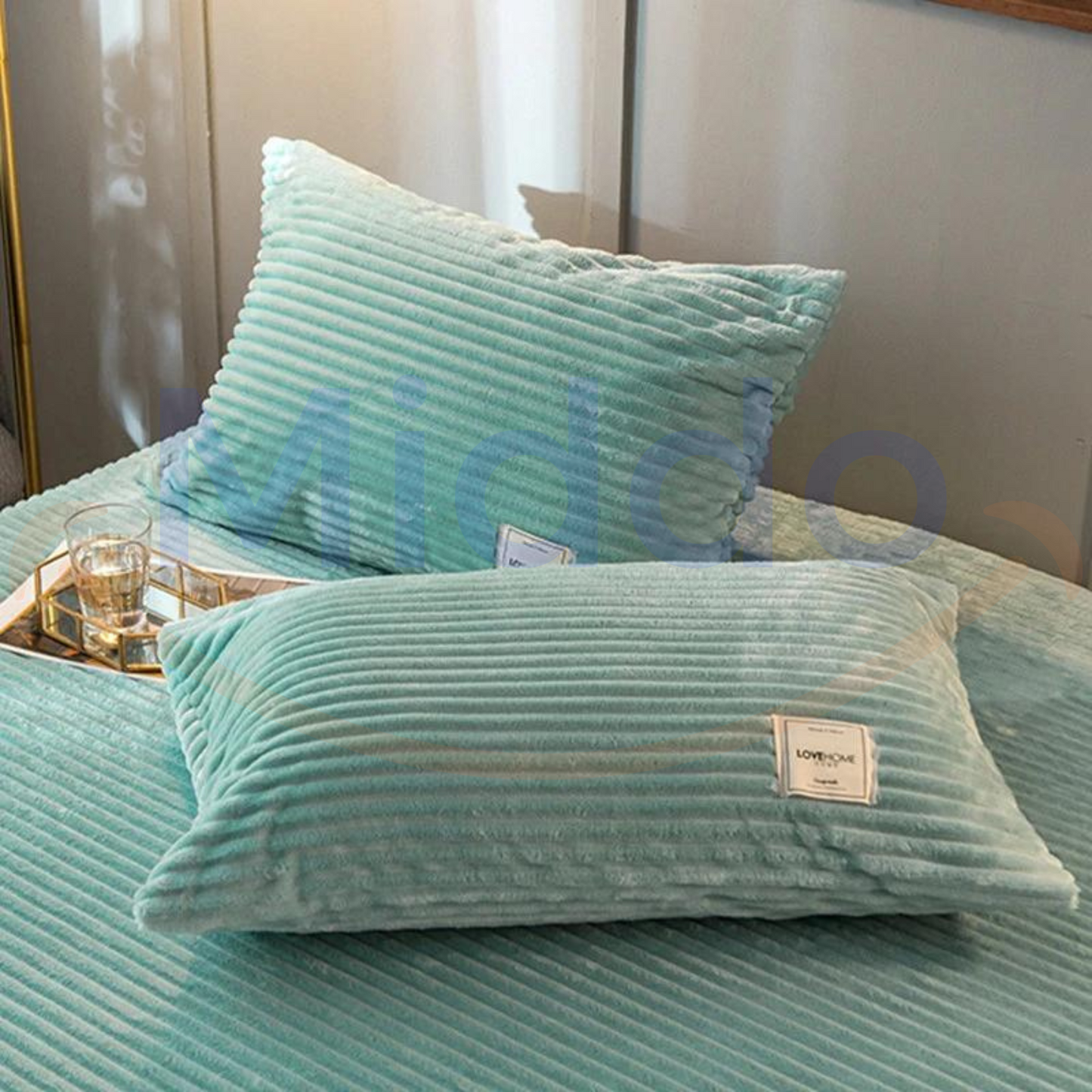 Velvet Fleece Pillowcase Set of 2 | Wonderfully Soft and Warm