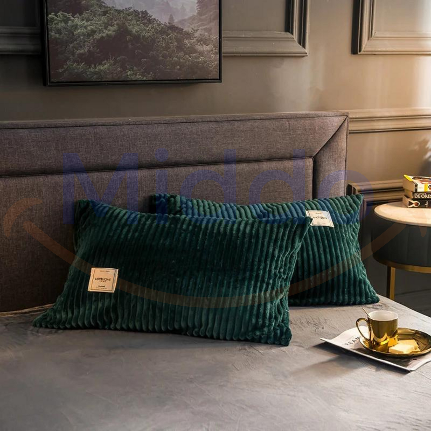 Velvet Fleece Pillowcase Set of 2 | Wonderfully Soft and Warm