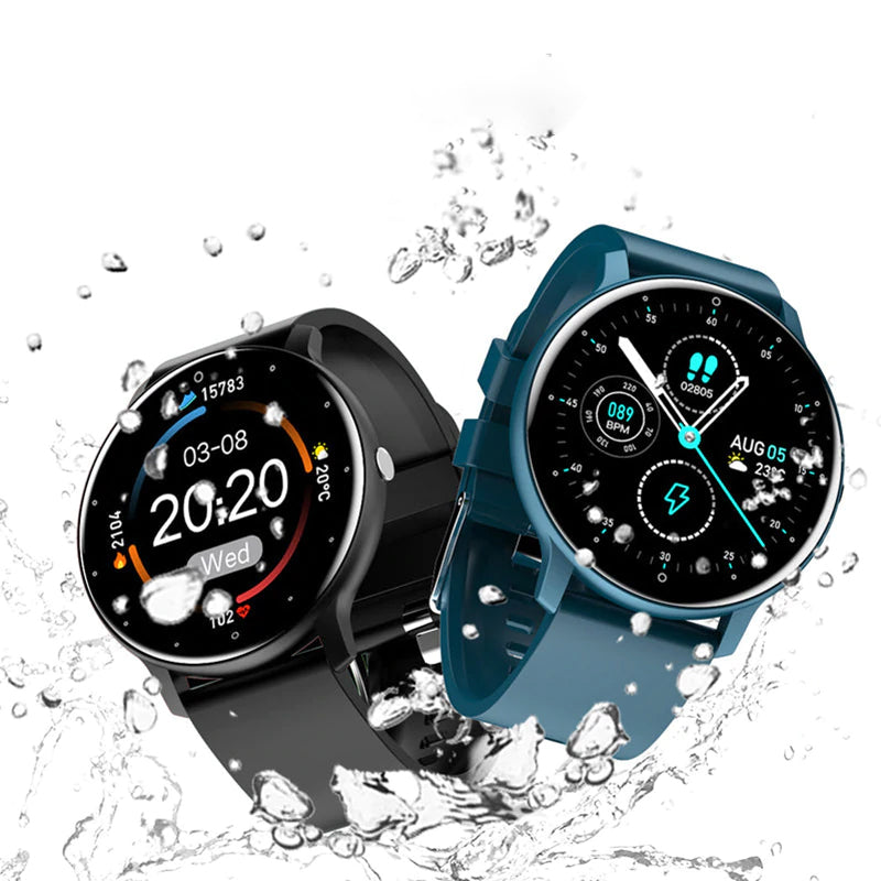Versatile Smartwatch for Men and Women – Waterproof and Functional
