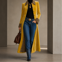 Vintage Bohemian Long Coat