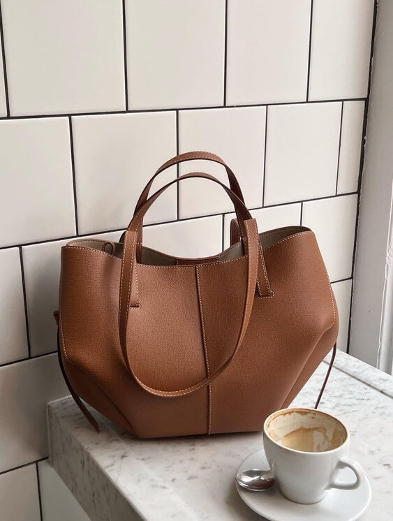 Vintage Tote Bag for Women | Shoulder Bag
