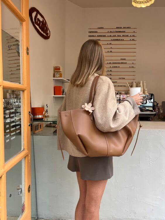 Vintage Tote Bag for Women | Shoulder Bag