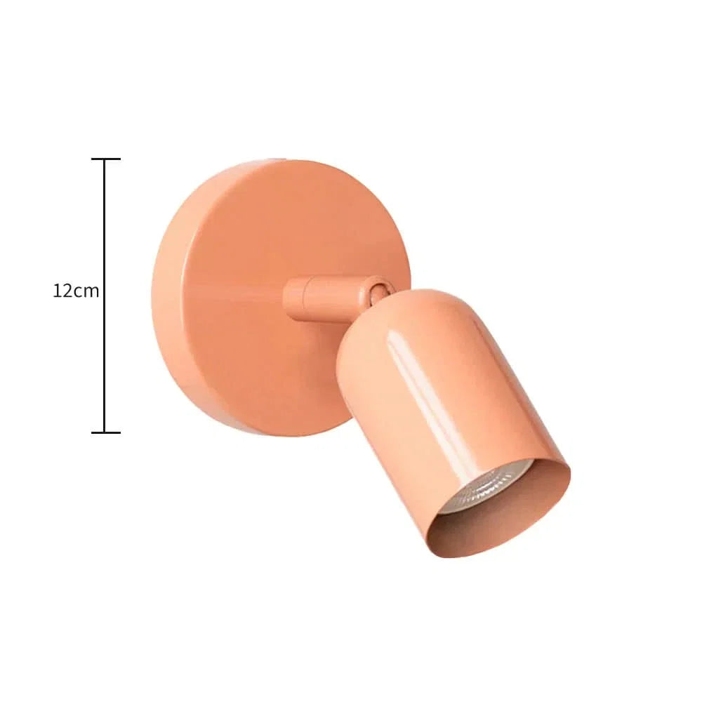Virello LED Wall Reading Light with Rotating Head - Set of 2