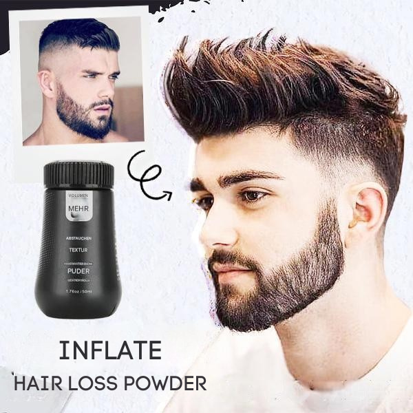VoluBoost Hair Volumizing Powder for Men and Women - Instant Hold