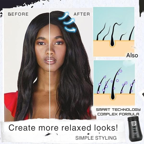 VoluBoost Hair Volumizing Powder for Men and Women - Instant Hold