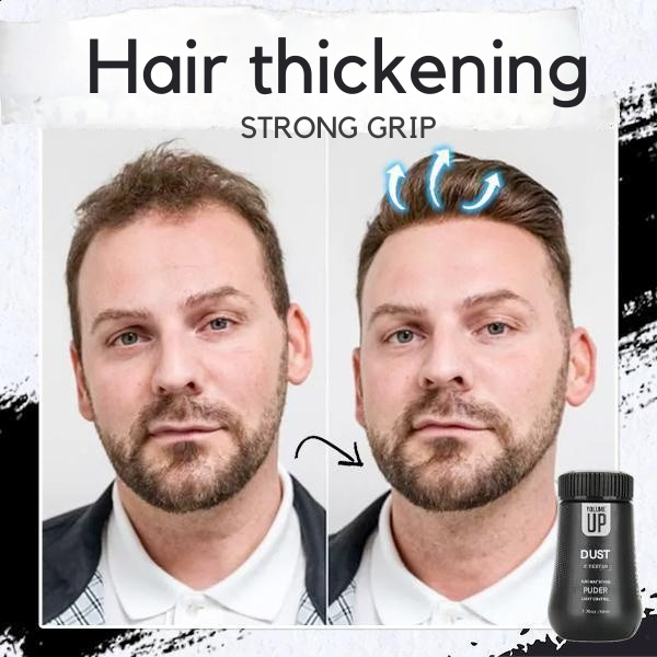 VoluBoost Hair Volumizing Powder for Men and Women - Instant Hold