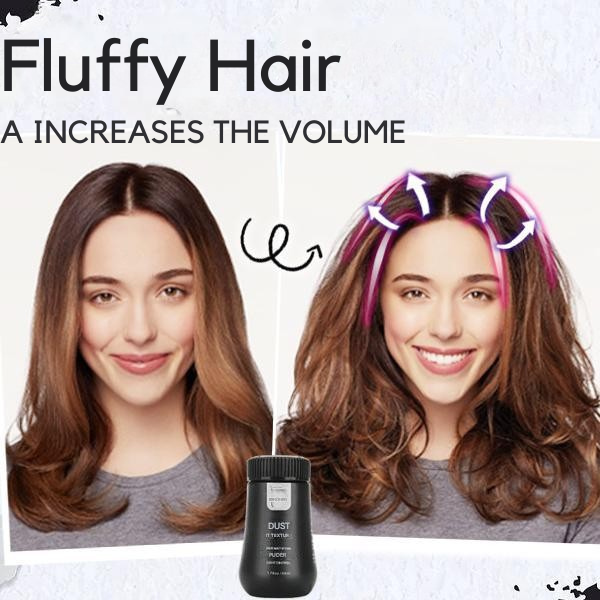 VoluBoost Hair Volumizing Powder for Men and Women - Instant Hold