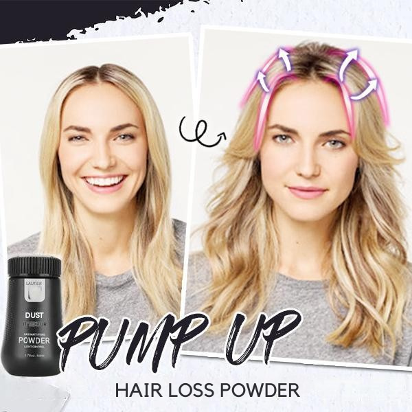 VoluBoost Hair Volumizing Powder for Men and Women - Instant Hold