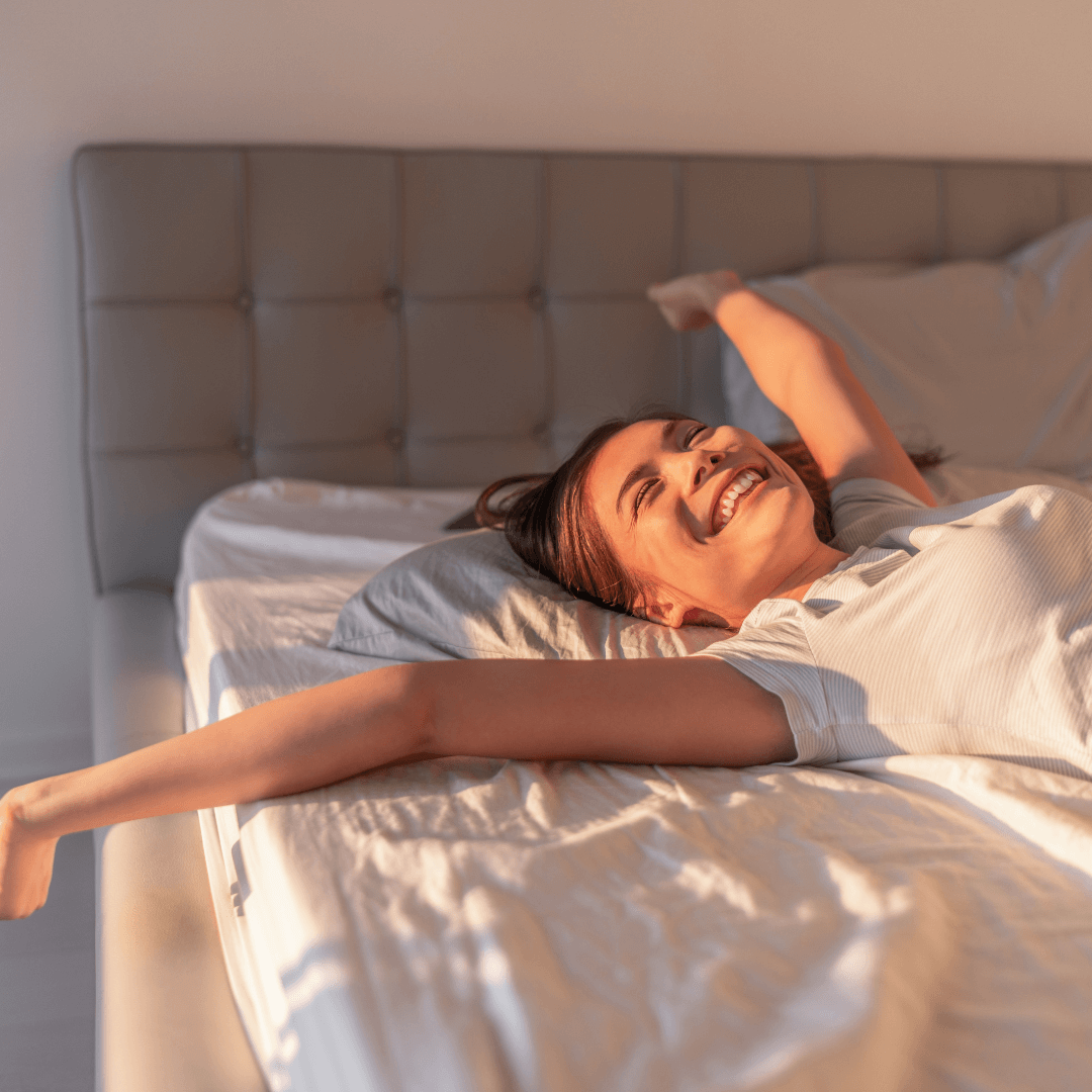 Wake-Up Light Alarm Clock with Radio & Nature Sounds - GlowRise