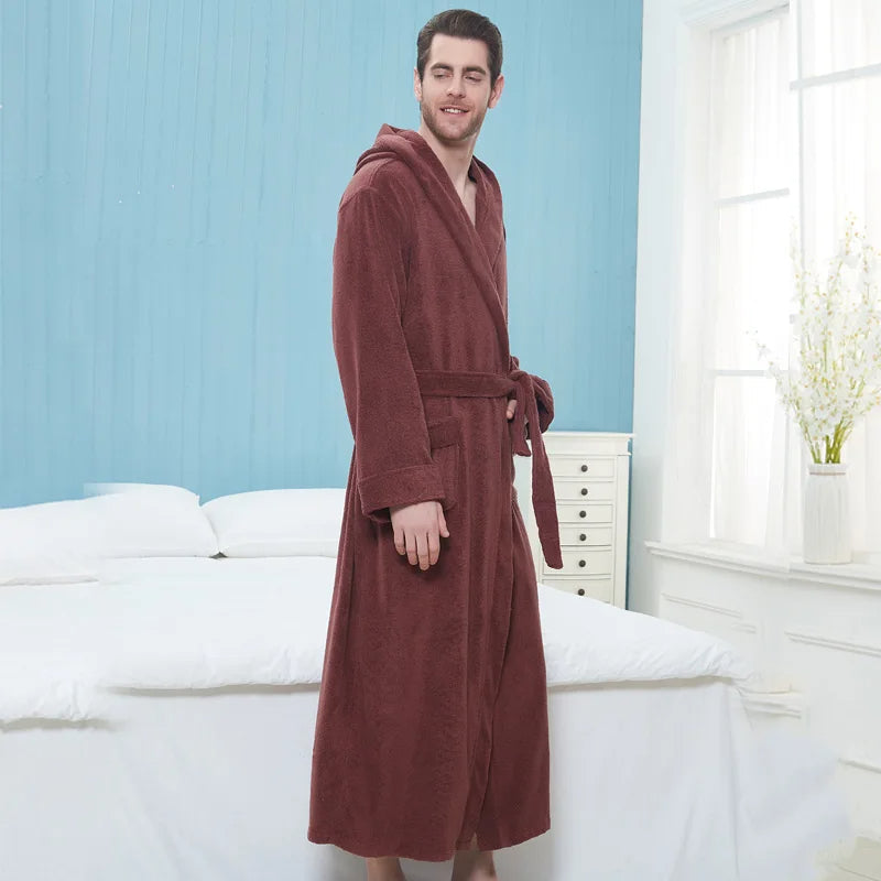 Warm Bathrobe | Luxurious and Warm Bathrobe