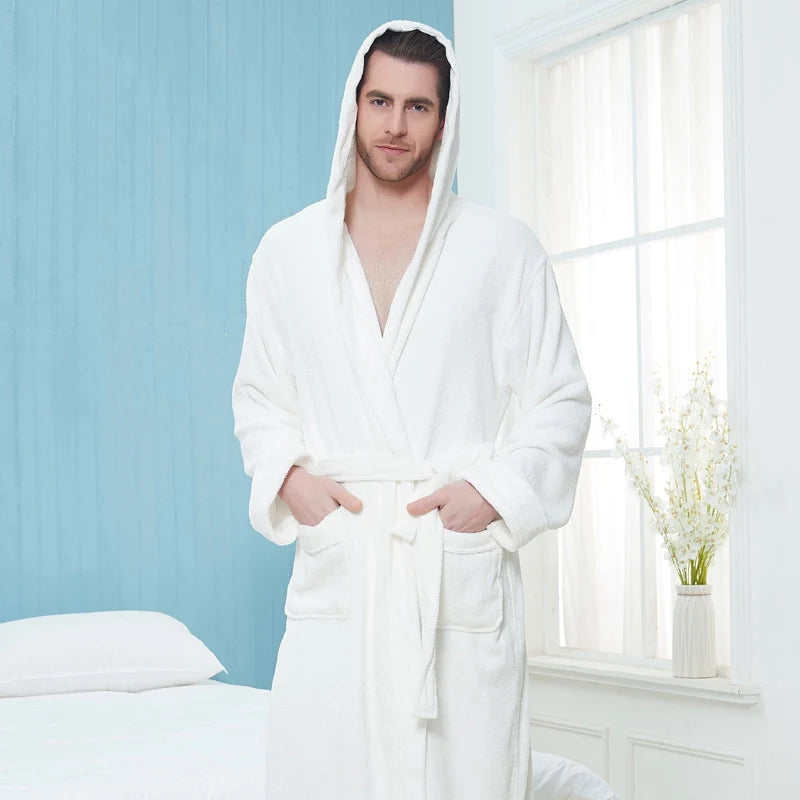 Warm Bathrobe | Luxurious and Warm Bathrobe