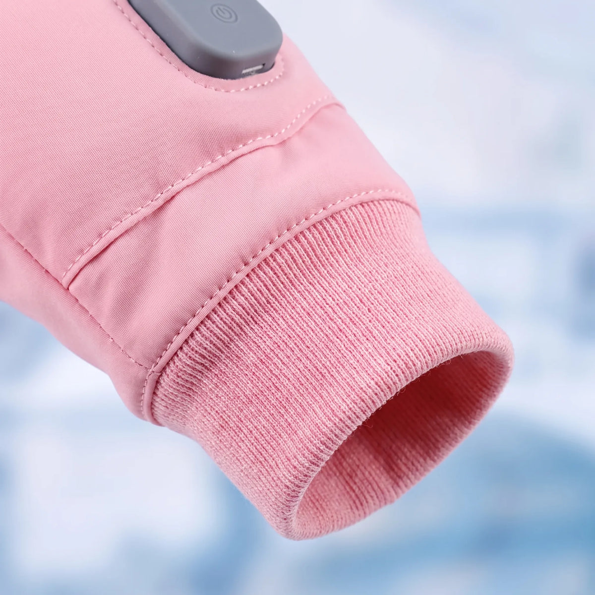 Warm Fingerless Electric Heated Gloves