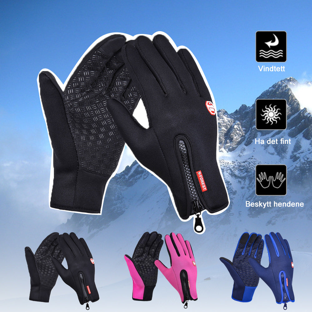 Warm Touchscreen Gloves | Waterproof and Windproof