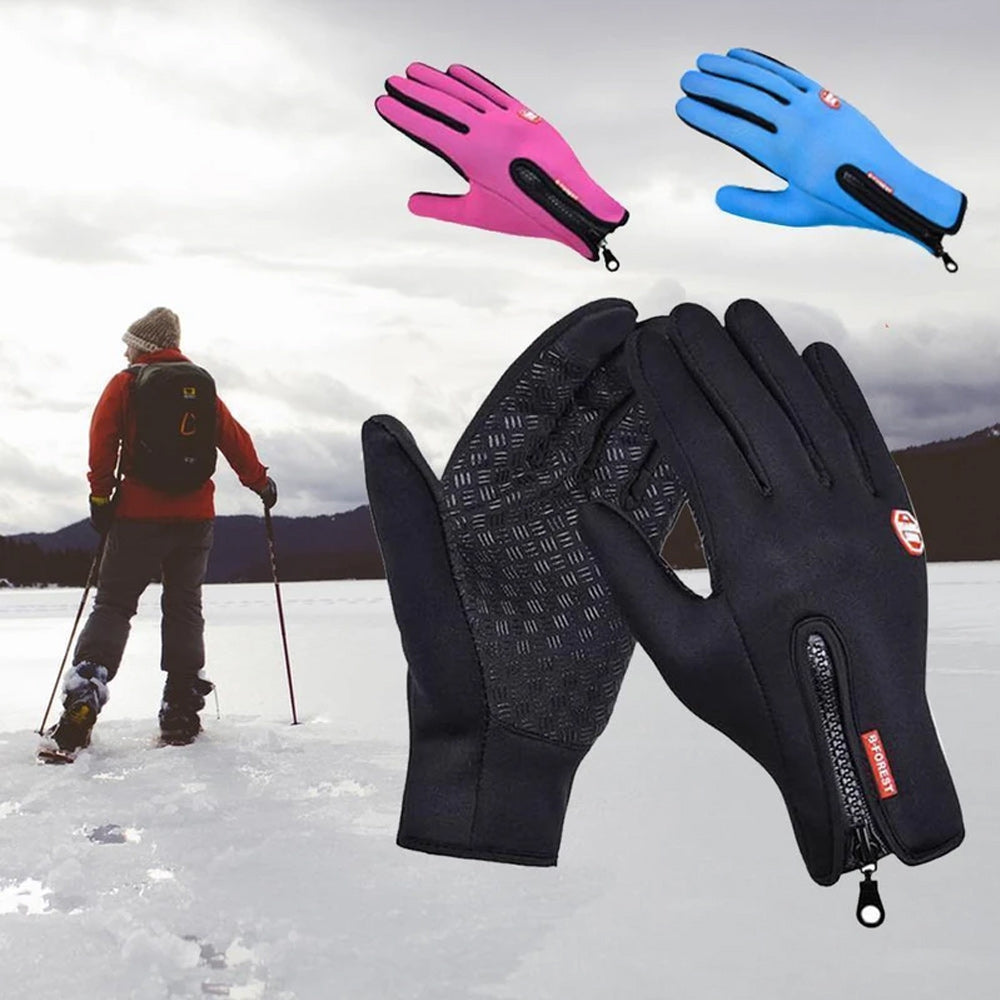 Warm Touchscreen Gloves | Waterproof and Windproof