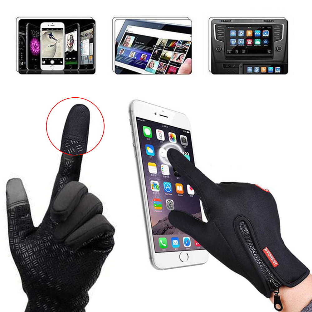 Warm Touchscreen Gloves | Waterproof and Windproof