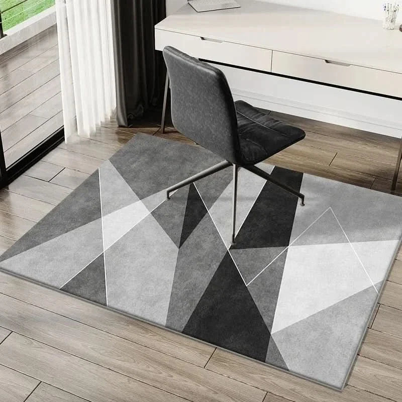 Washable Office Chair Mat – Floor Protector for Hardwood Floors