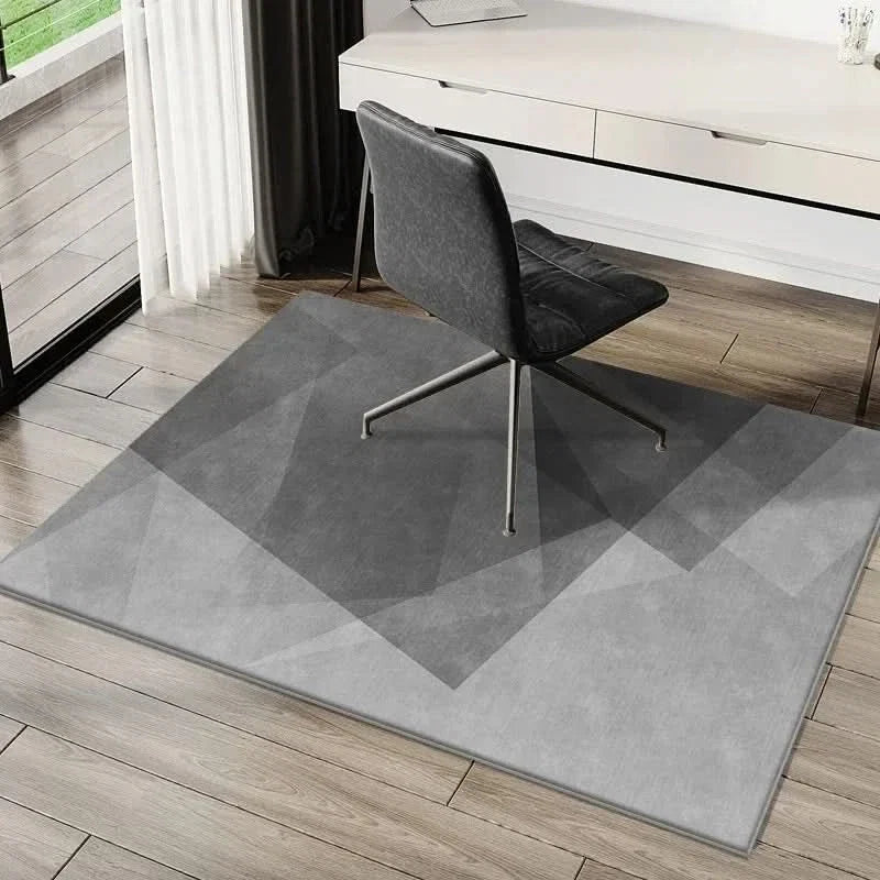 Washable Office Chair Mat – Floor Protector for Hardwood Floors