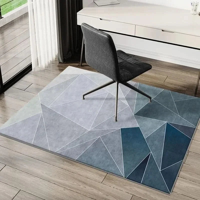 Washable Office Chair Mat – Floor Protector for Hardwood Floors