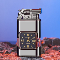 WatchLighter: Vintage-Inspired Multifunctional Double Flame Watch Lighter
